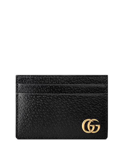 gucci credit card holder|Gucci credit card holder men.